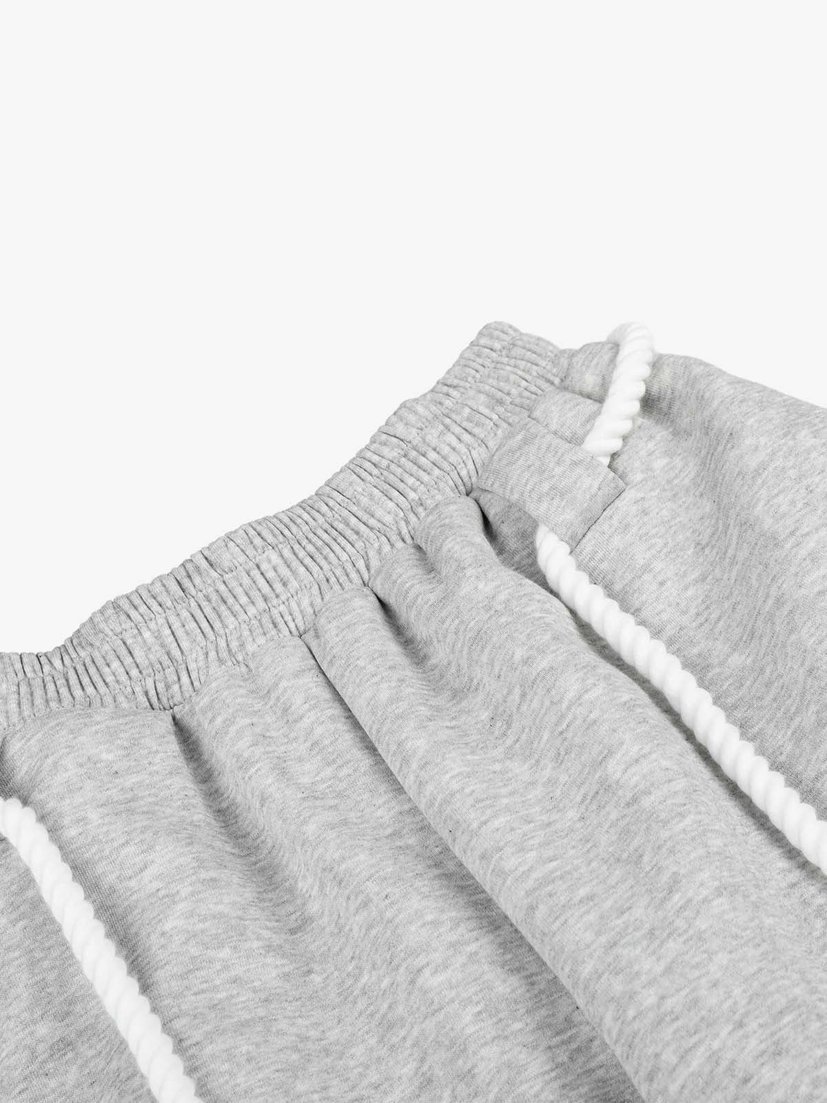 Streetwear Graffiti Drawstring Baggy Sweatpants