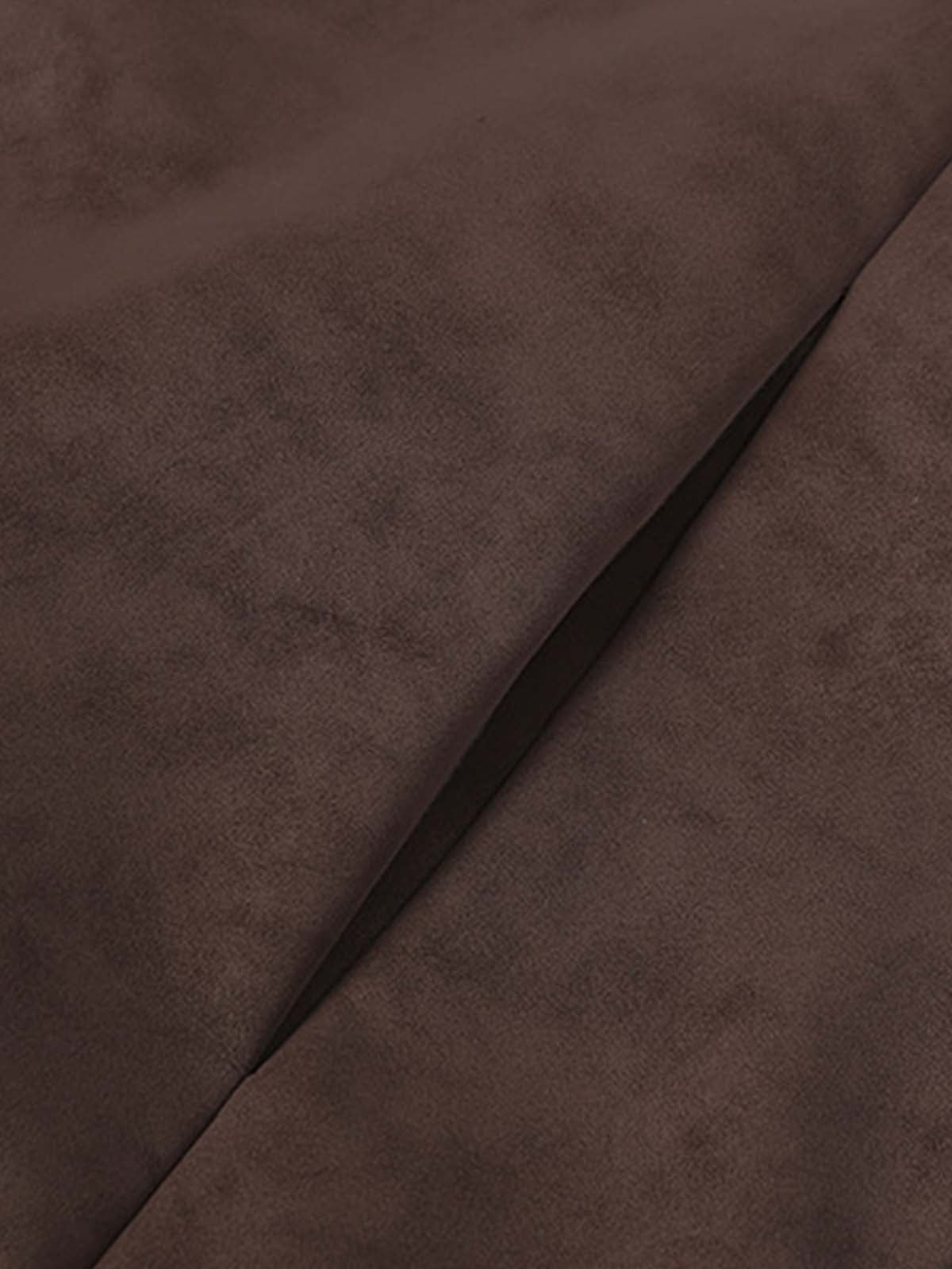 Suede Zip-Up Bomber Jacket for Men and Women - Stylish, High-Quality, Trendy Design with Decorative Studs 