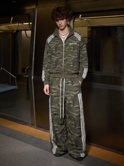 Camo Graphic Stand-Collar Set