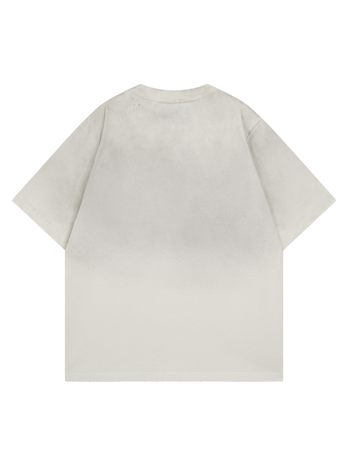 Distressed Digital Print T-shirt