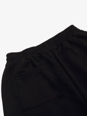 Crest Star Stripe Graphic Wide-Leg Sweatpants