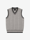 Street Retro Knit Pullover Sweater