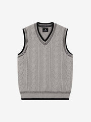 Retro-Strickpullover