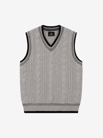 Street Retro Knit Pullover Sweater
