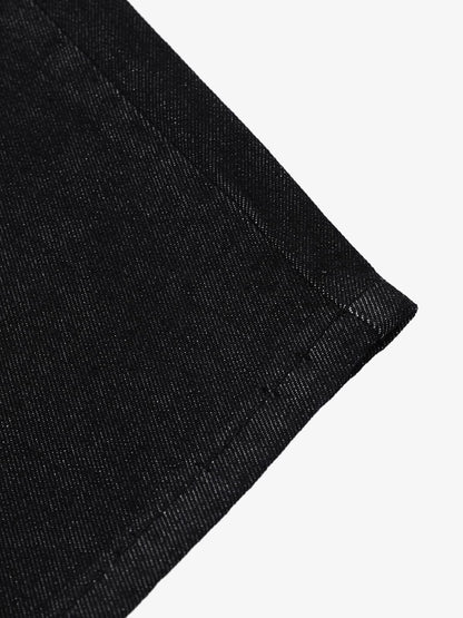 High-Waisted Wide-Leg Cargo Pants with Unique Pocket Design 