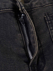 Multi-Pocket Low Rise Bootcut Jeans