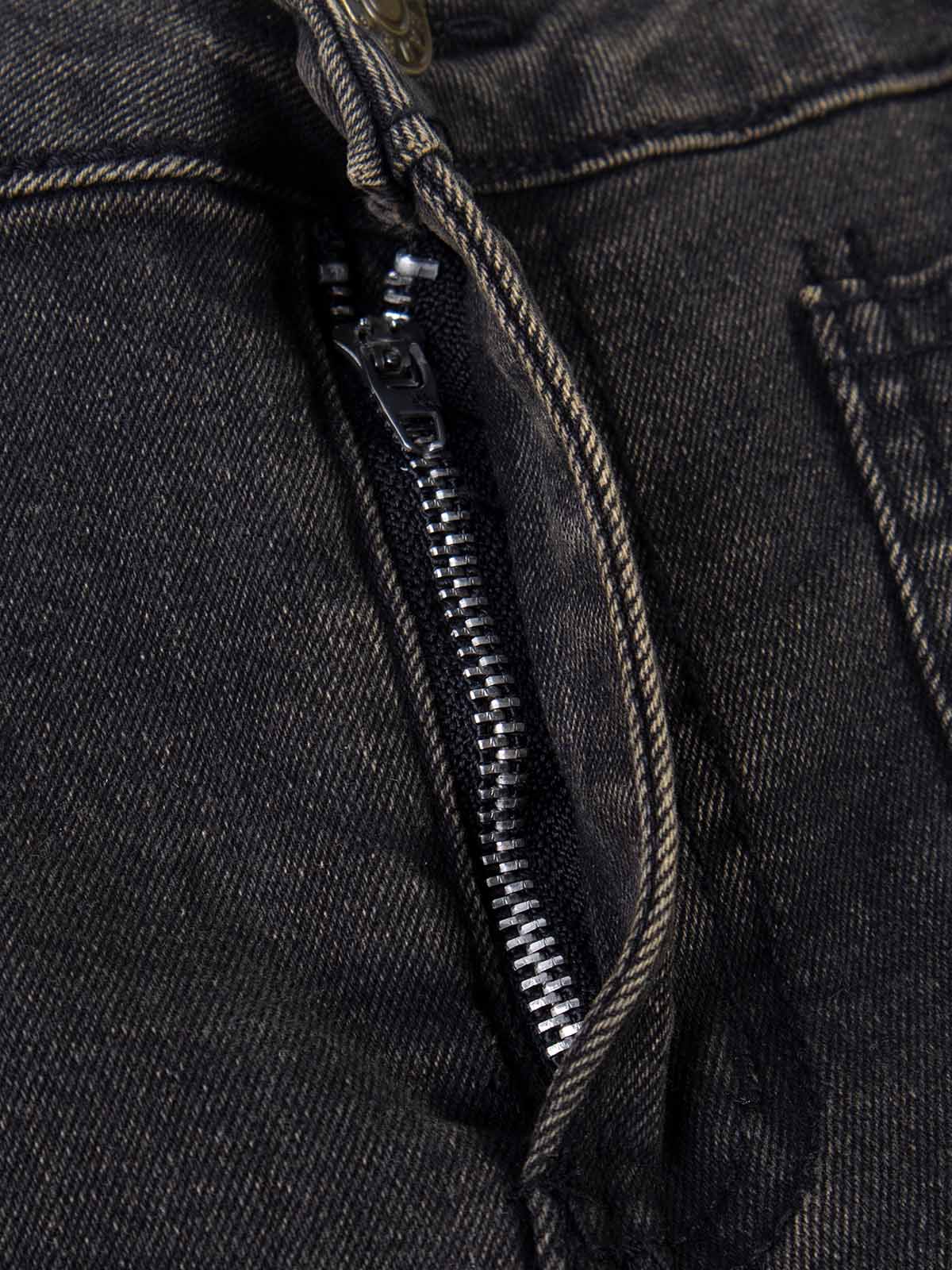 Multi-Pocket Low Rise Bootcut Jeans