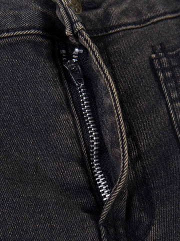 Multi-Pocket Low Rise Bootcut Jeans