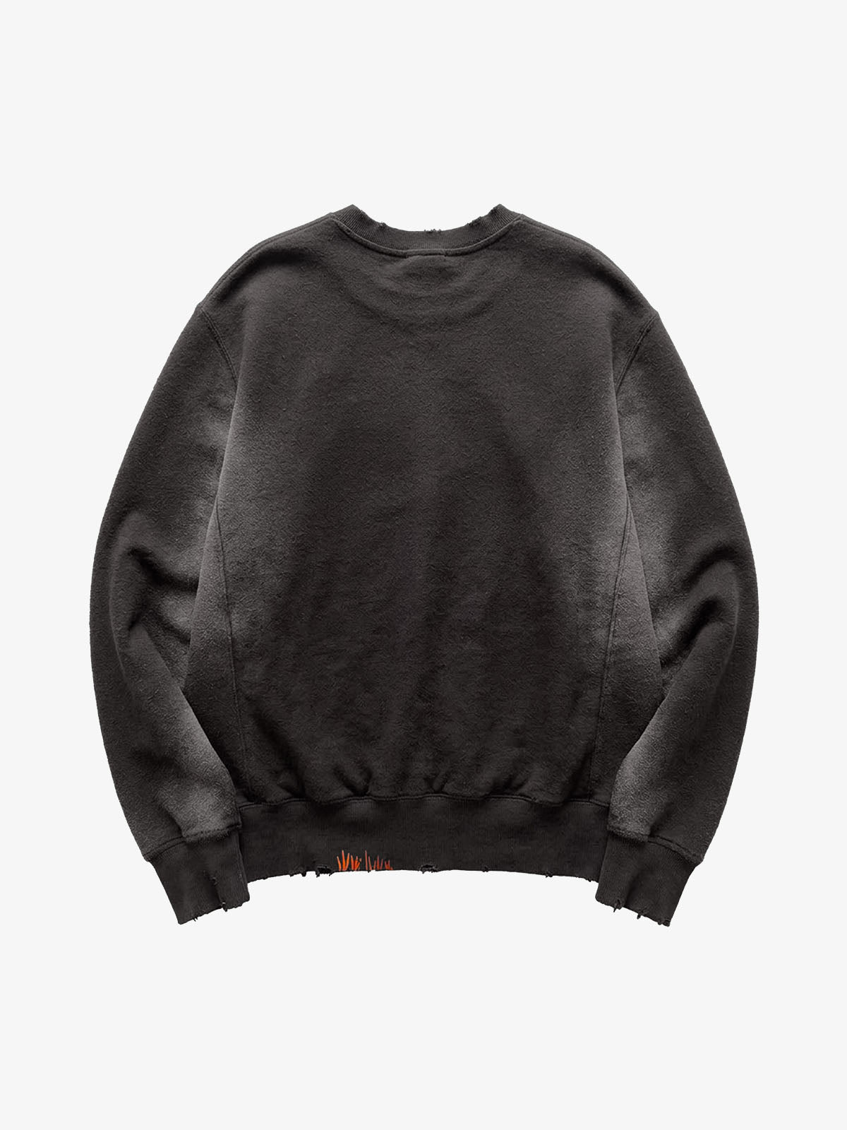 Pirate’s Treasure Studded Brushed Crewneck Sweatshirt