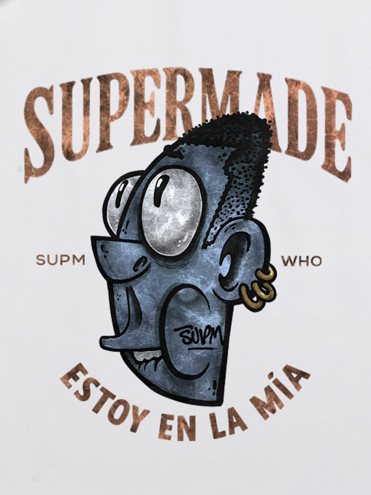 Graphic Print T-Shirt with Bold Artwork and Trendy Design 