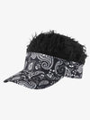 Paisley Wig Cap