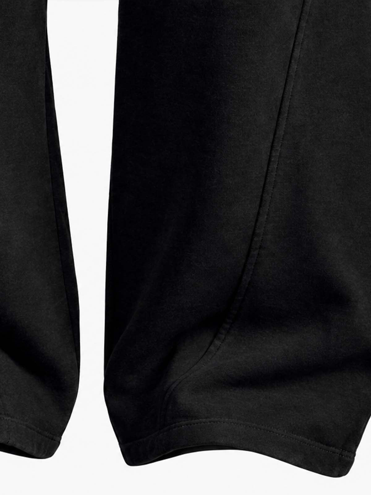 Varsity Graphic Hoodie & Wide-Leg Sweatpants Set