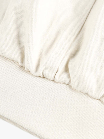 Structured Utility Stand Collar Zip Up Jacket