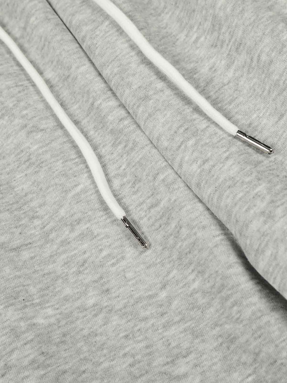 Star Patch Wide Leg Drawstring Sweatpants