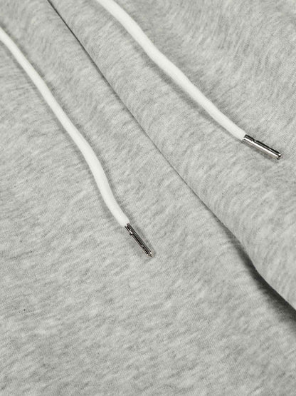 Star Patch Wide Leg Drawstring Sweatpants