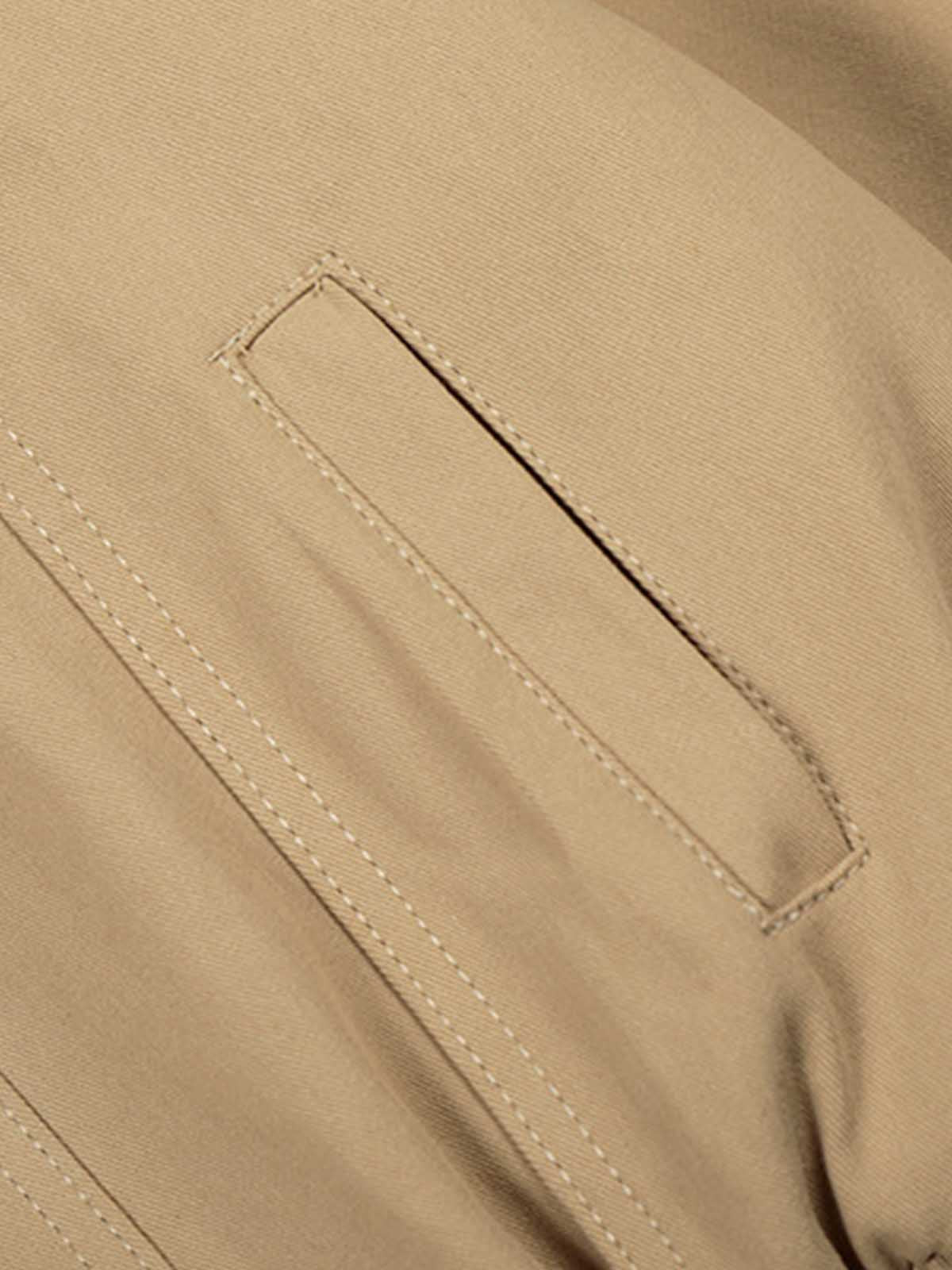 Stylish Unisex Bomber Jacket with Detachable Faux Fur Collar - Perfect for Casual and Trendy Looks 