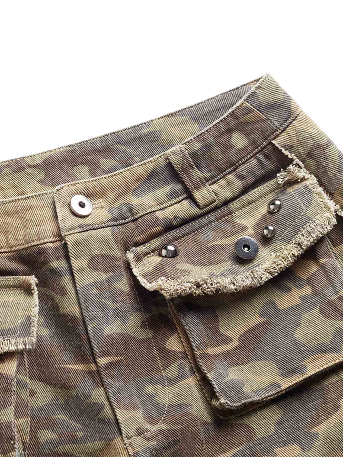 Camouflage Cargo Pants