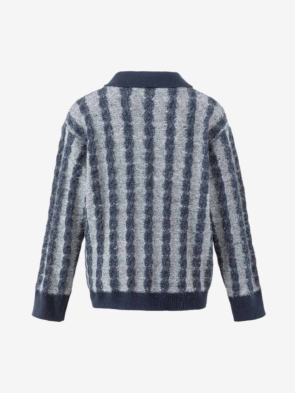 Striped Knit Sweater