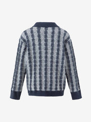Striped Knit Sweater