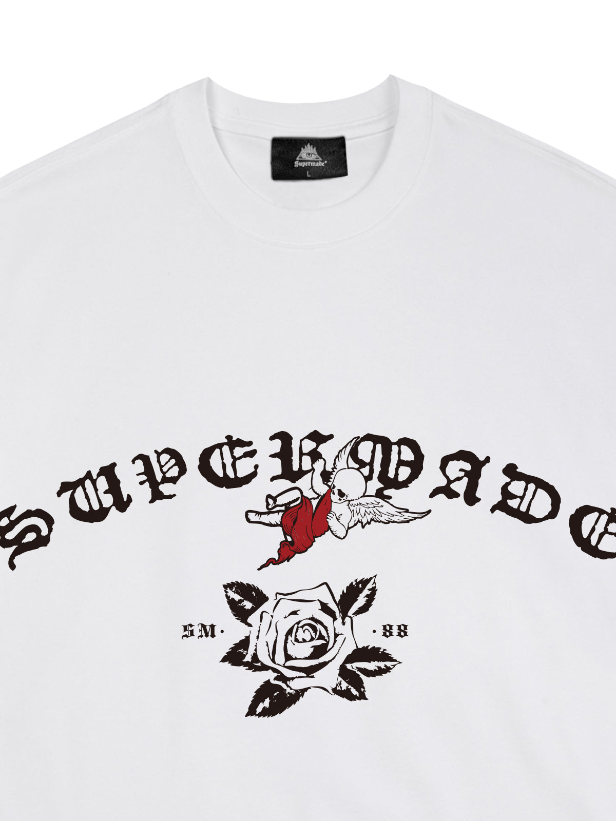 Original Retro Graphic Print T-Shirt