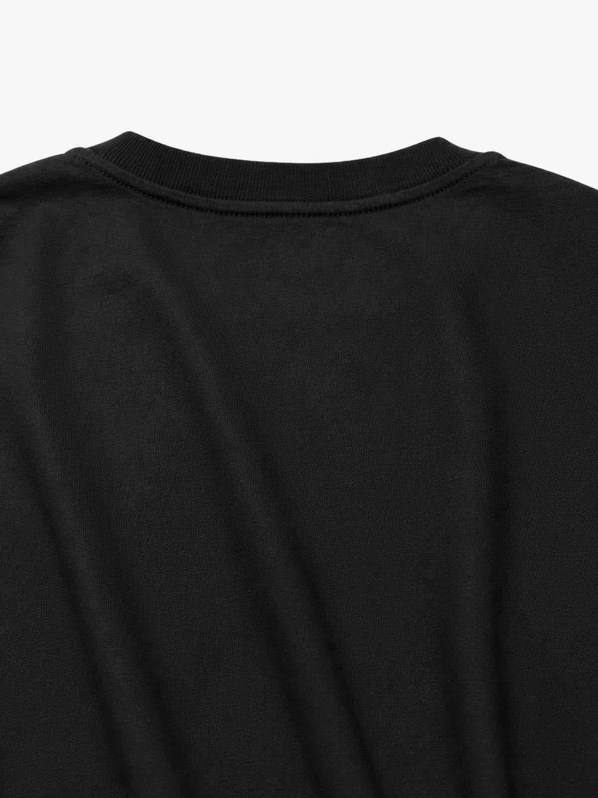 Gaming Character Graphic Washed Boxy Long Sleeve Tee