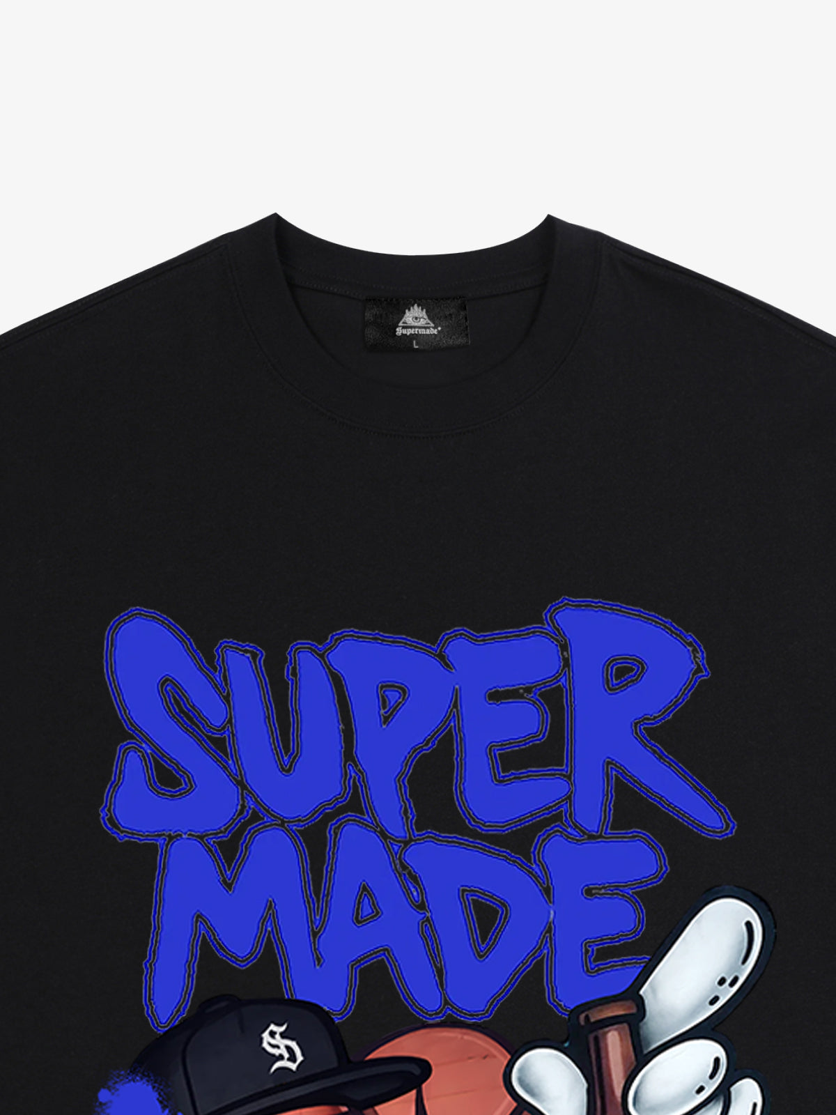 Graffiti Art Graphic T-Shirt 