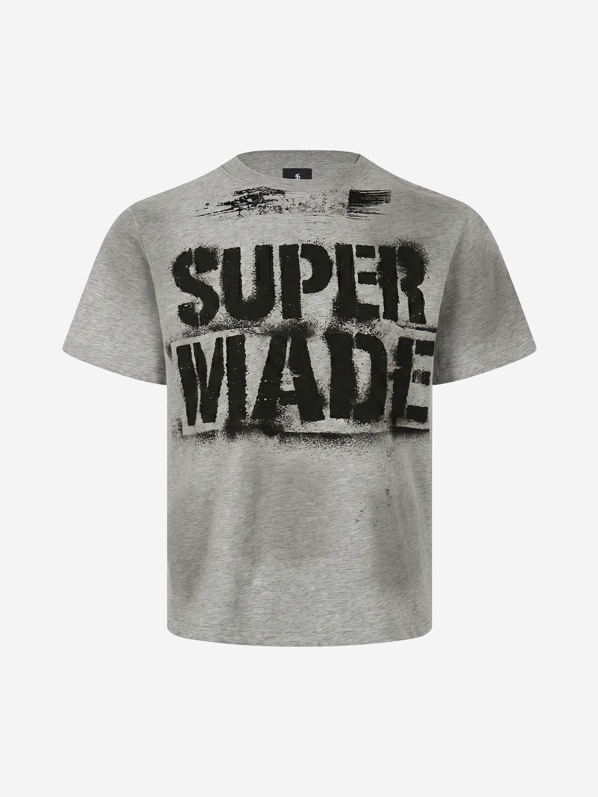 Vintage Washed Logo Print T-Shirt