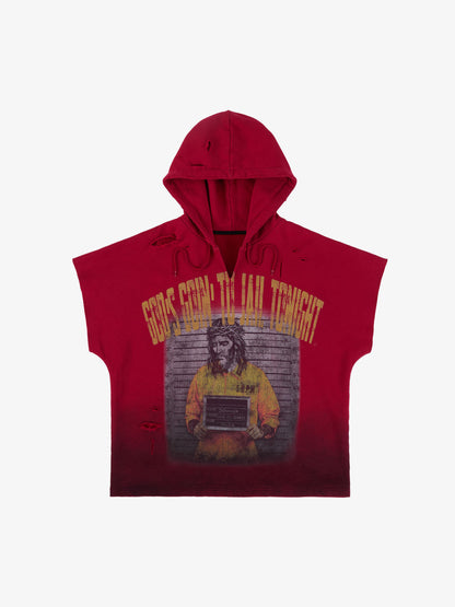 Supermade God's Imprisonment Files Dirty Hoodie 