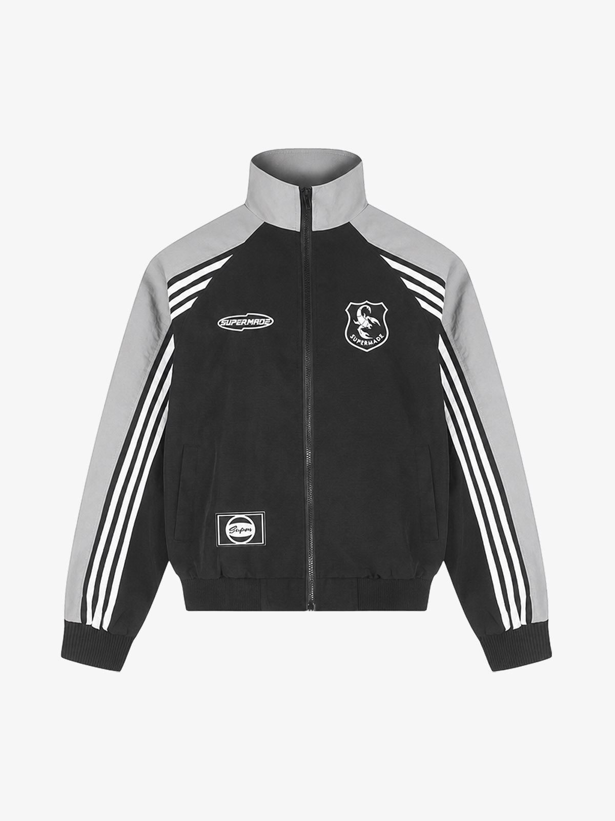 Striped Color Block Tracksuit