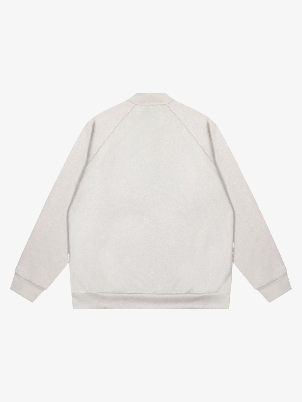 Suede Patchwork Sweatshirt