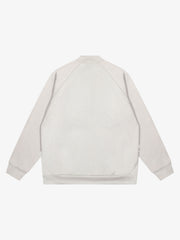 Sweatshirt mit Wildleder-Patchwork