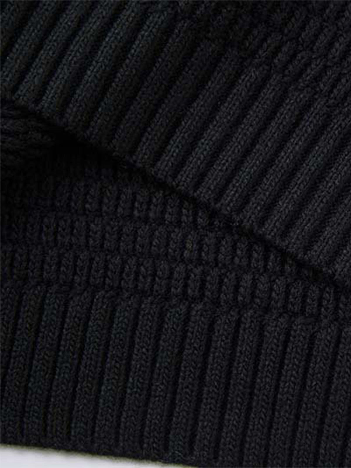 Striped Polo Sweater for Men - Stylish and Comfortable Knitwear 