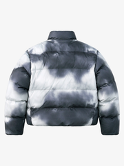 Cloud Wash Cropped Padded Puffer Coat