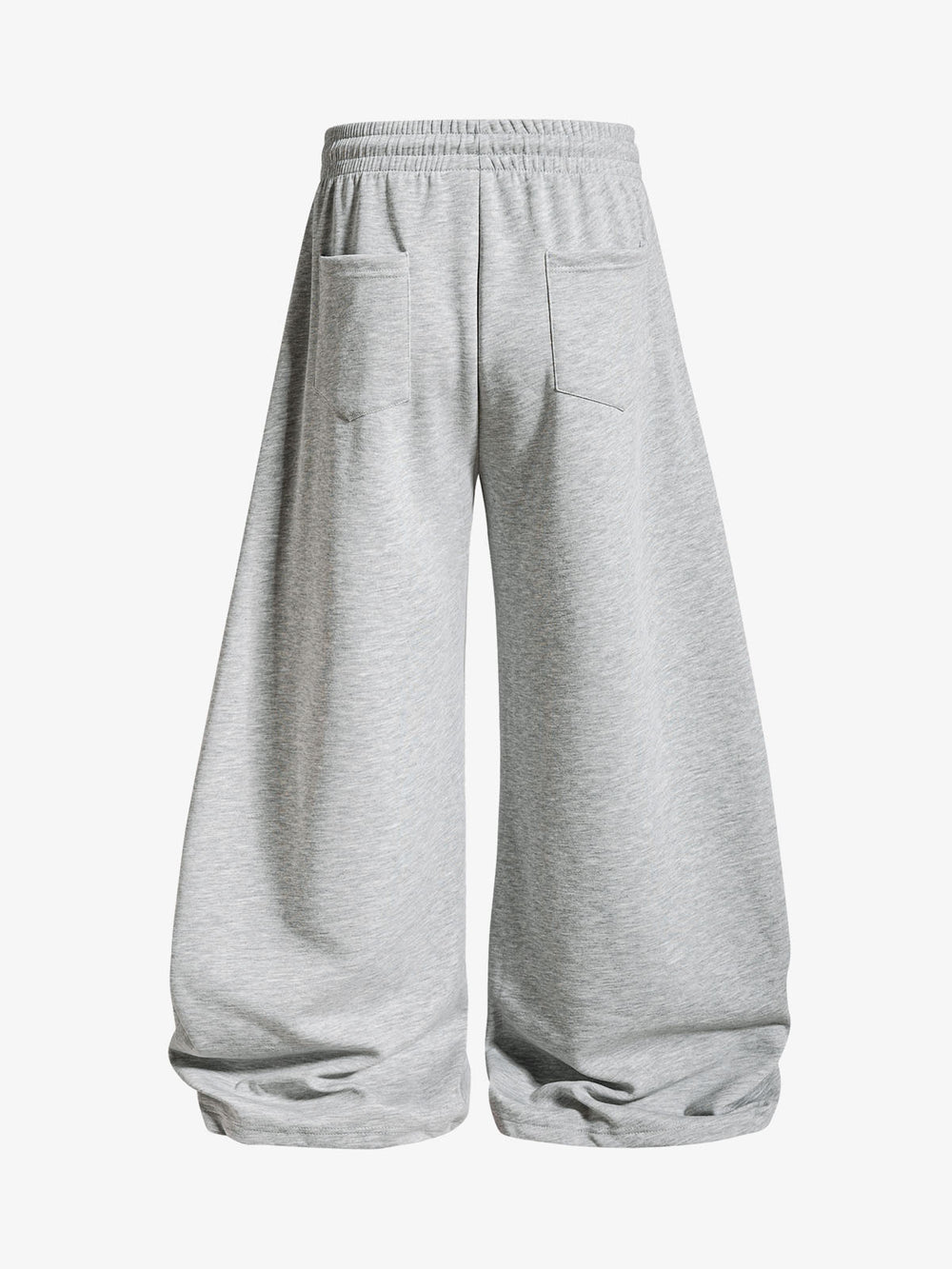 Napoleon Cord Embroidery Baggy Sweatpants