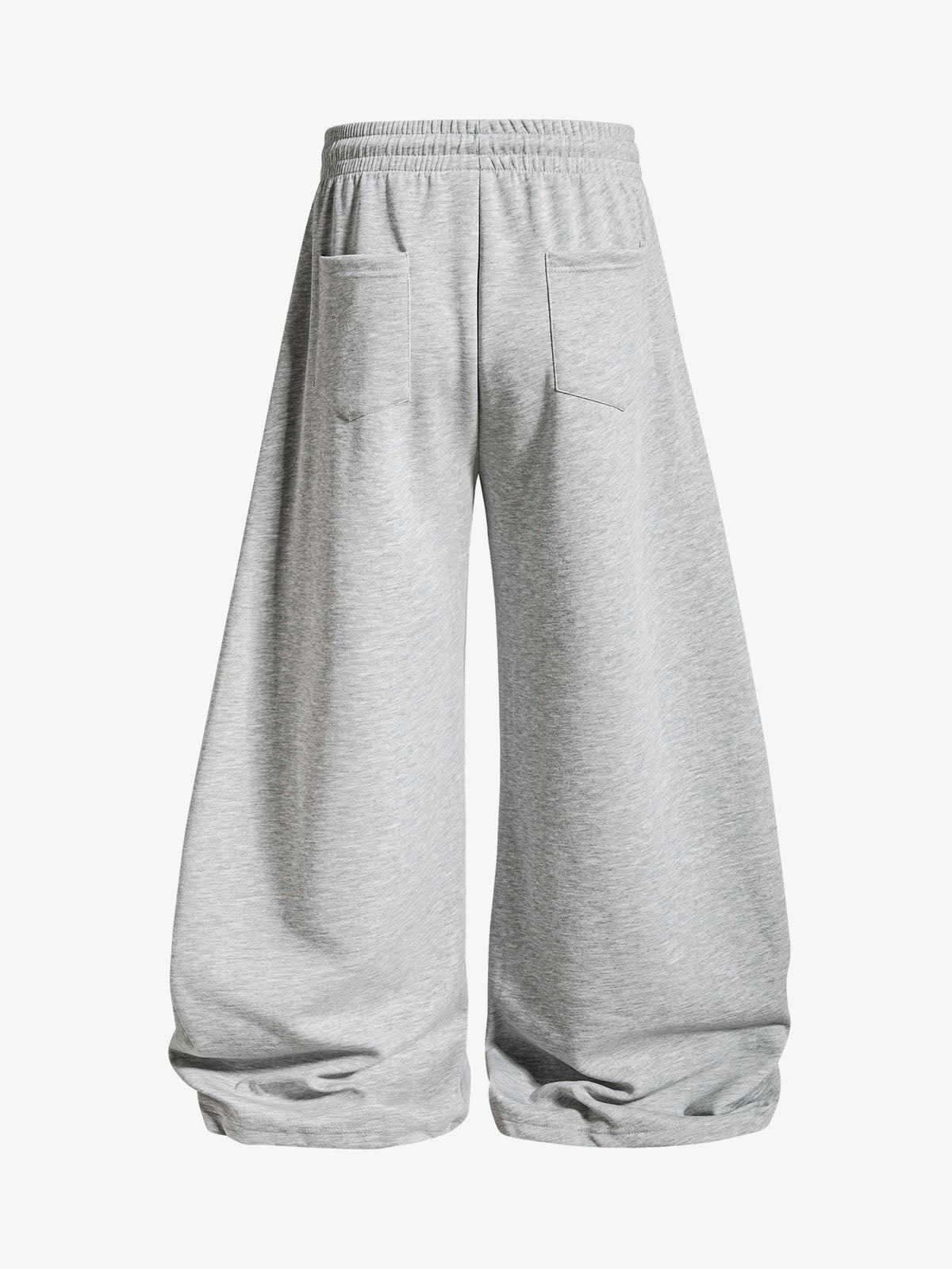 Napoleon Cord Embroidery Baggy Sweatpants