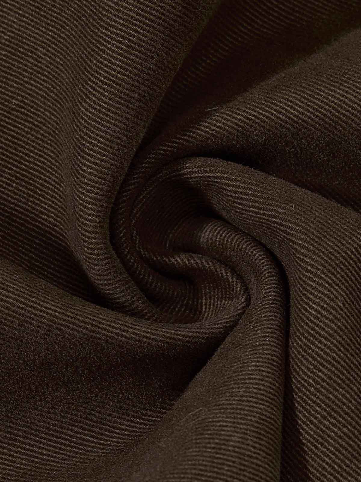 Retro Patchwork Graphic Multi-Pocket Flared Cargo Pants 