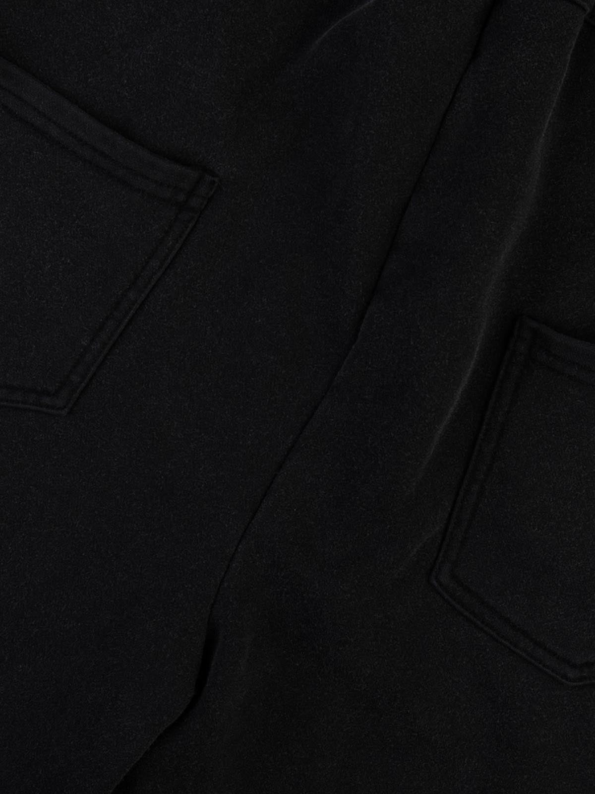 Rebel Studded Wide-Leg Layered Sweatpants 