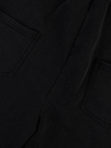 Rebel Studded Wide-Leg Layered Sweatpants 