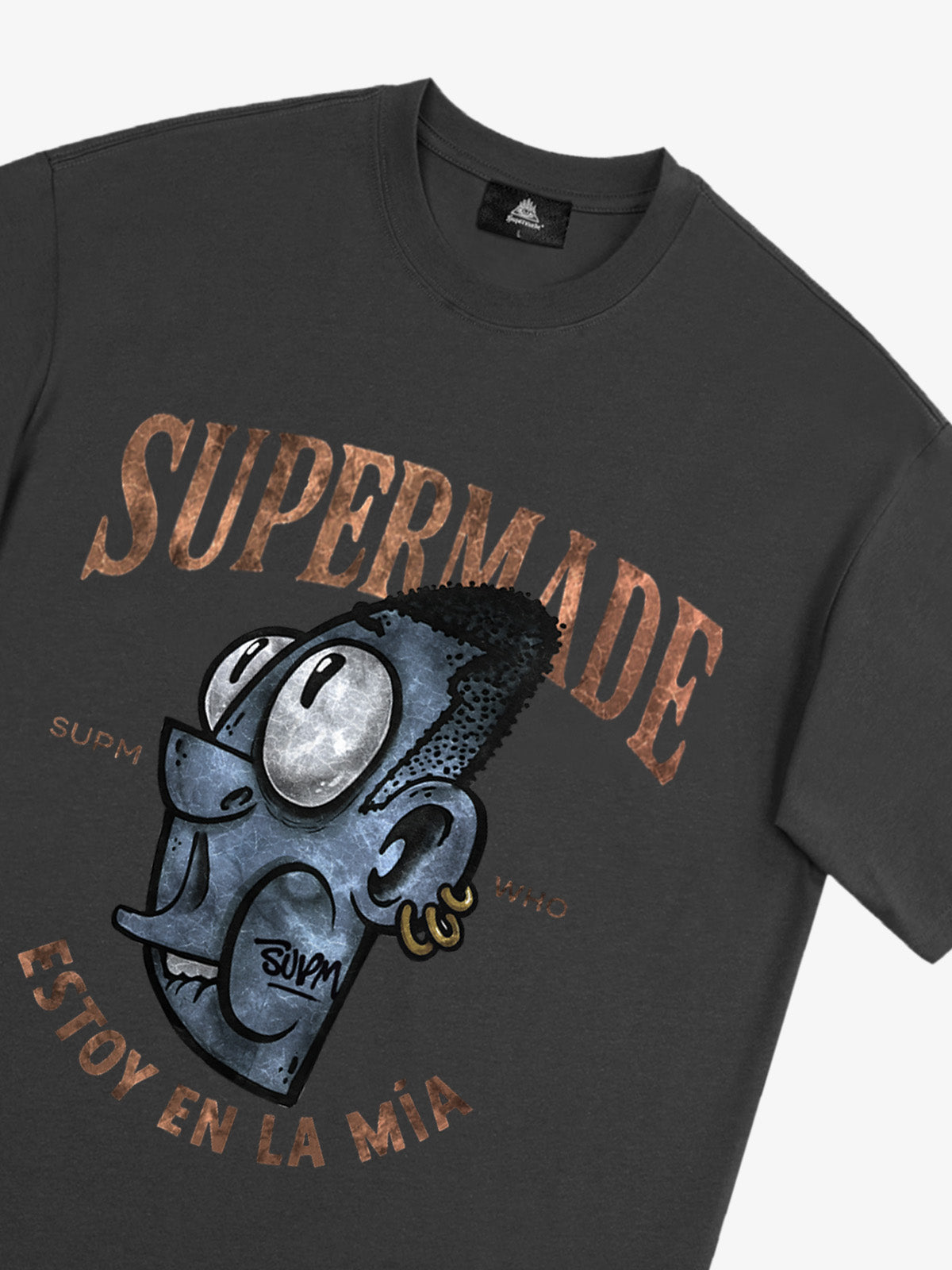 Graphic Print T-Shirt with Bold Artwork and Trendy Design 