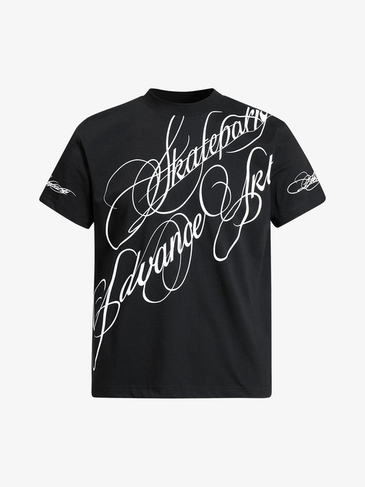 Letter Graphic Tee