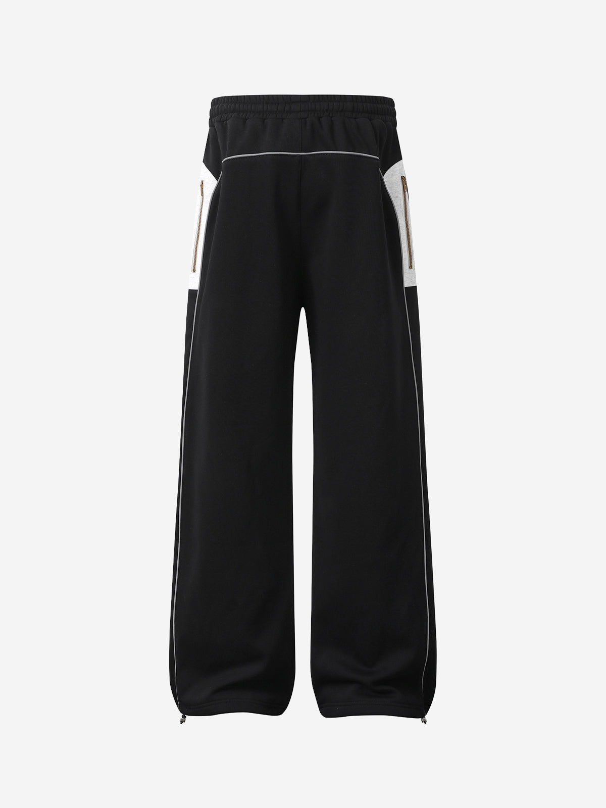 Camo Terry Embroidered Baggy Sweatpants