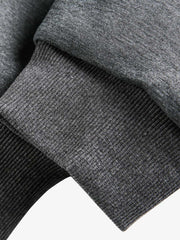 Panel Cut Stand Collar Zip Up Jacket 