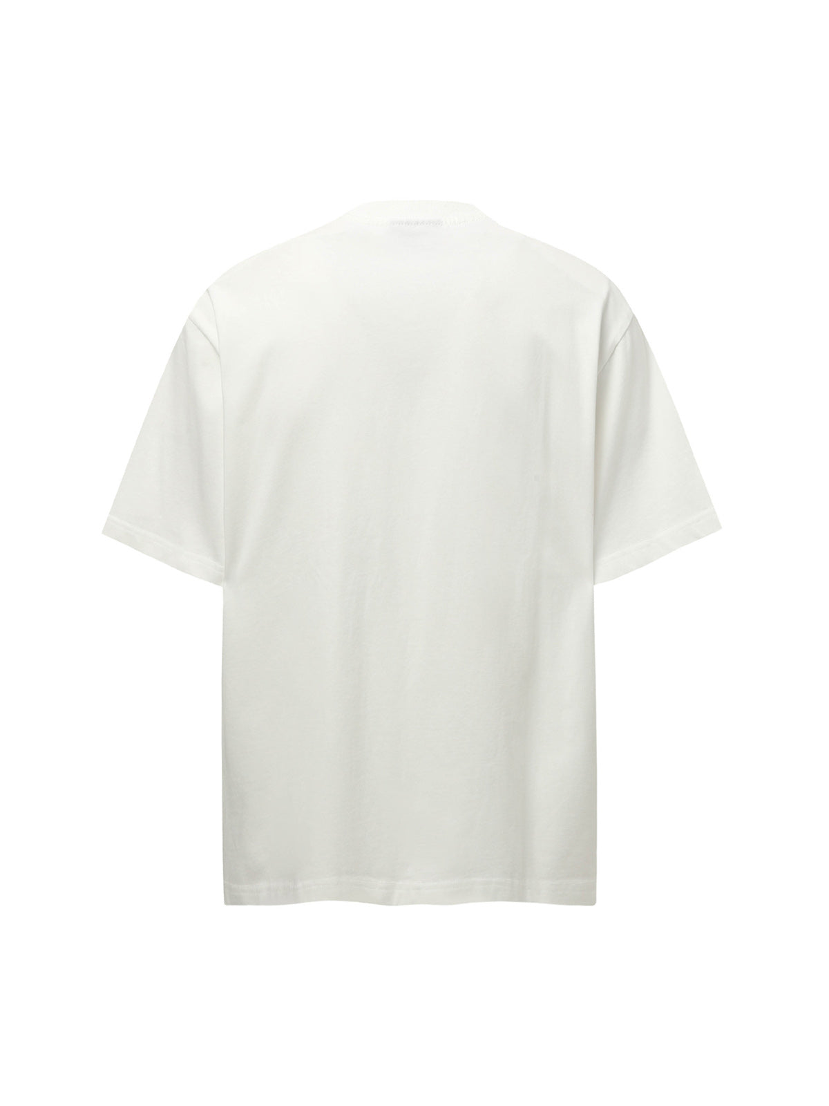 Distressed Batik Graphic T-Shirt 