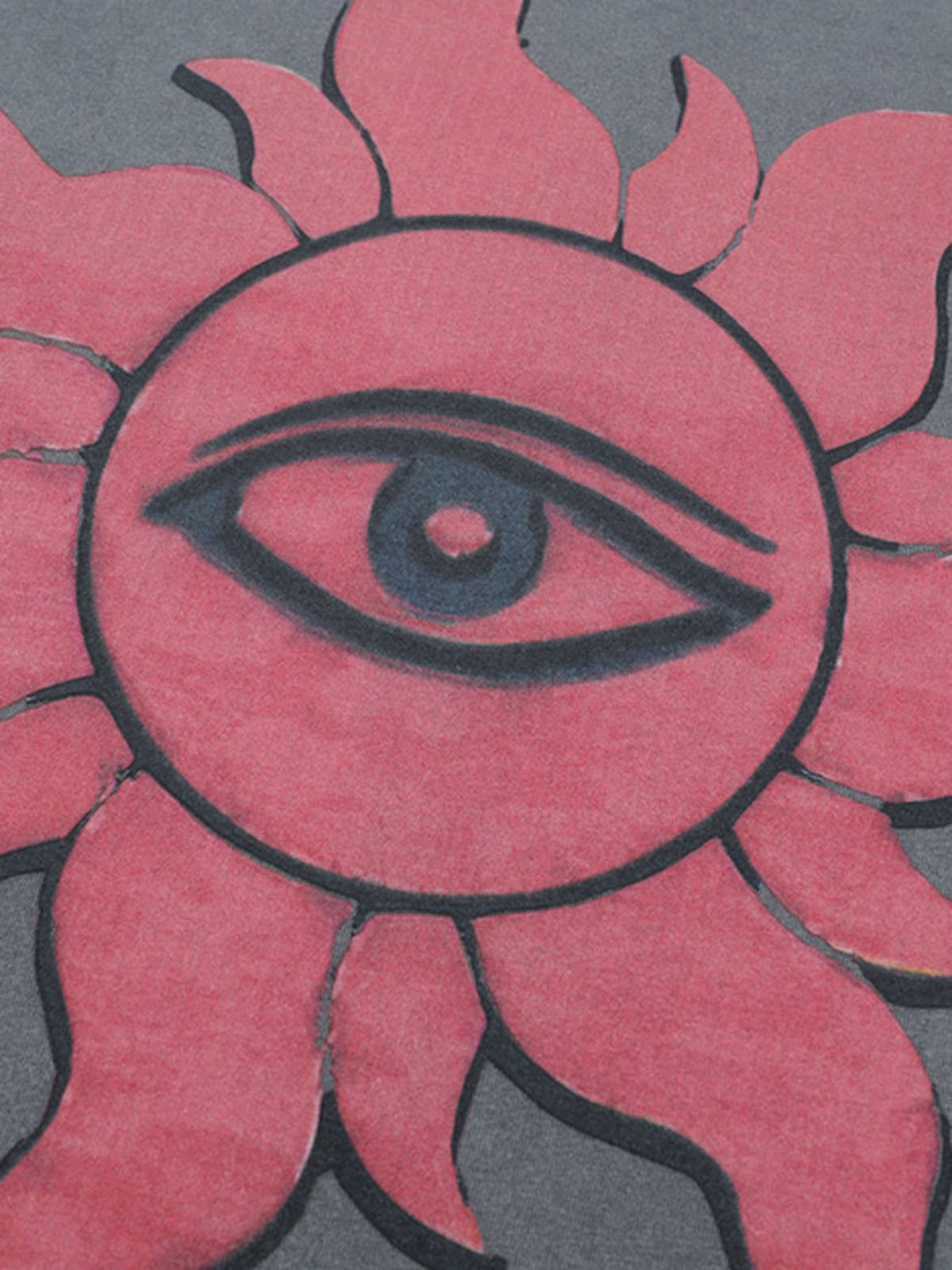 High Street Rose Urban Print T-shirt 