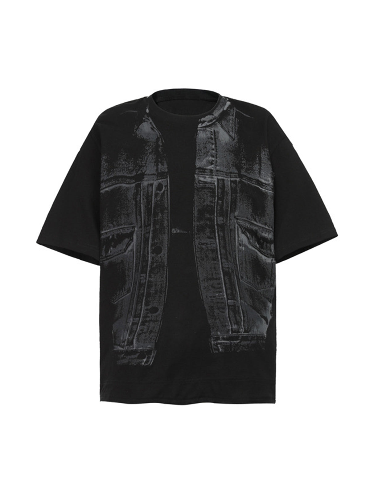 Retro Graphic Print T-Shirt 
