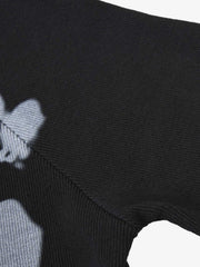 T-shirt raglan côtelé