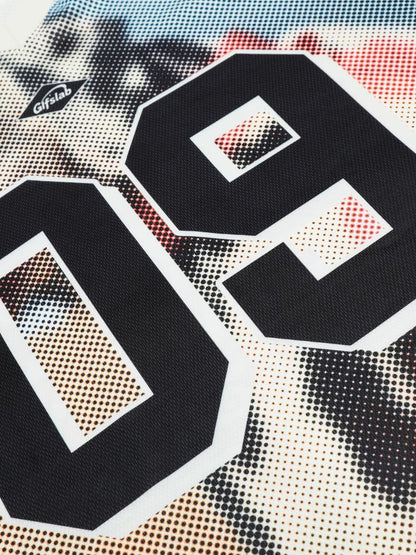 Stylish Sports Jersey with Bold Number Design for Active Enthusiasts 