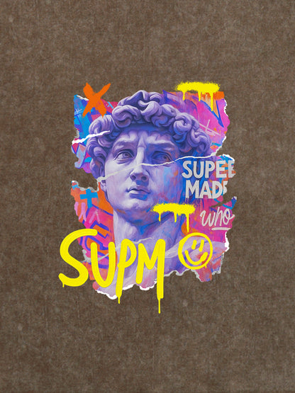 Vibrant Graffiti Art T-Shirt for Urban Fashion Lovers 
