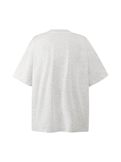 Washed Graphics Oversized T-Shirt 