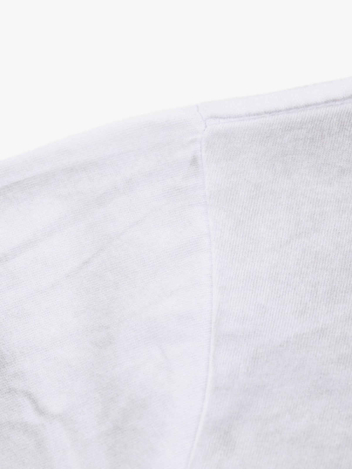 Leopard Old Washed Printed T-shirt 